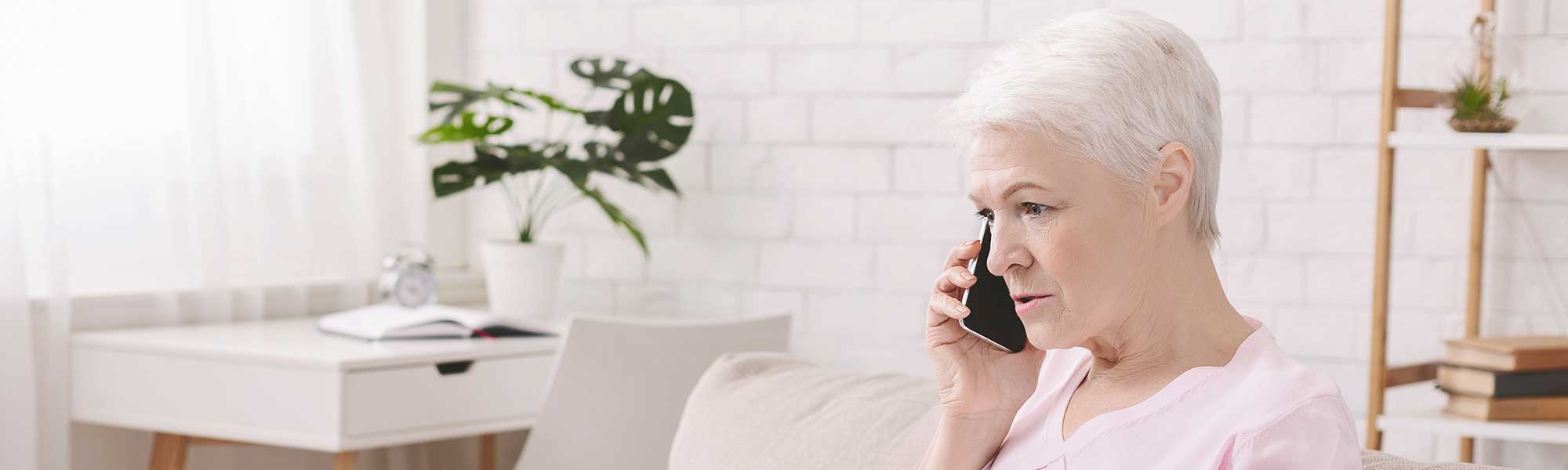 Un soutien par téléphone avec Allo Alzheimer