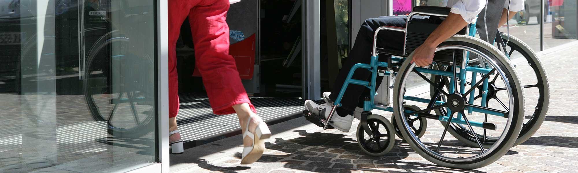 Accessibilité des bâtiments et handicap, que dit la loi