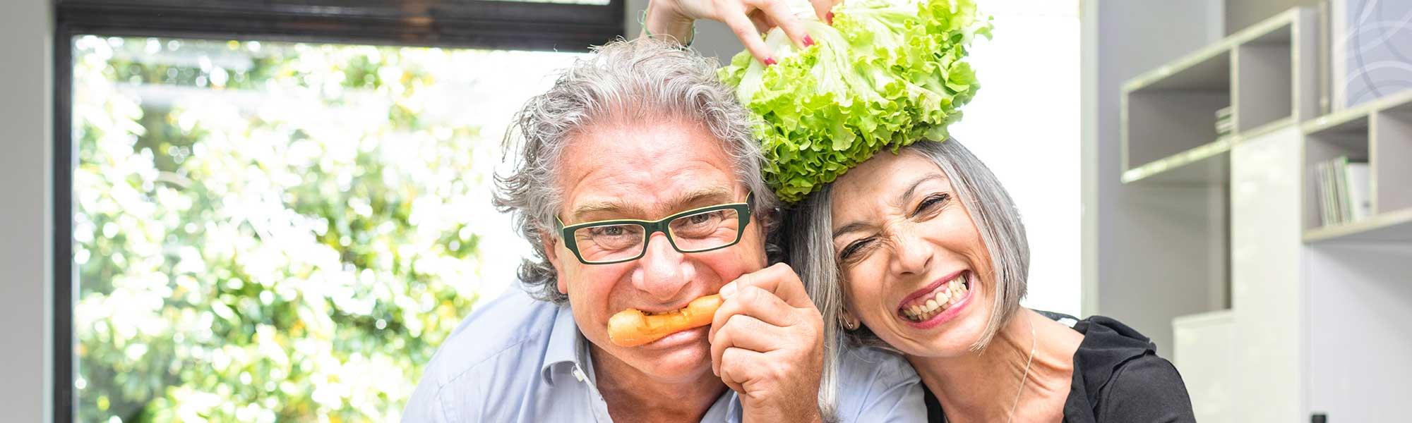 L’équilibre alimentaire préserve le capital santé des personnes âgées