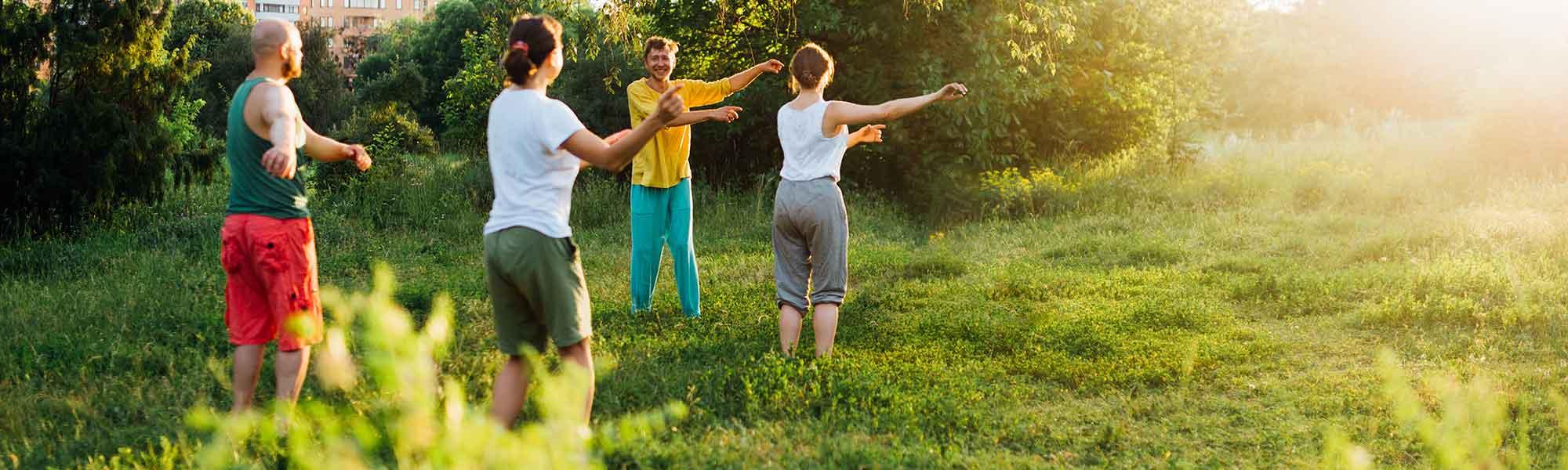 Les bienfaits du Qi Gong - gymnastique douce